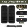 co2CREA Hard Travel Case Replacement for JBL Flip 7 Flip