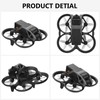 Bocguy Avata Propeller, 4 Pieces Drone DJI Avatar Propeller with