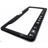 LP Frameworks The Dark Knight 3D Raised License Plate Frame