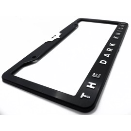 LP Frameworks The Dark Knight 3D Raised License Plate Frame