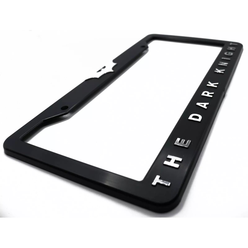 LP Frameworks The Dark Knight 3D Raised License Plate Frame