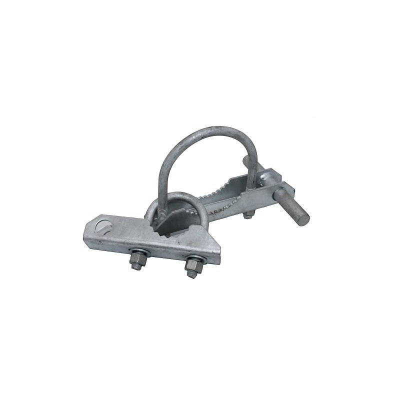 NMI Fence - 6 5/8" Industrial Offset Gate Hinge -