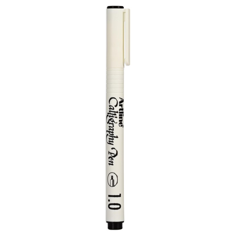 Artline Calligraphy 1.0mm Pen - Black