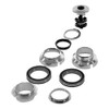Ahead Set Tange Seiki 1 1/8 Silver