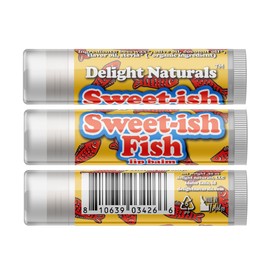 Delight Naturals Jumbo Lip Balm - Sweet-ish Fish