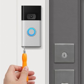 Doorbell Screws, Replacement Security Screws Compatible with Video Doorbell 2 and Pro, Video Doorbell,Video Doorbell 3 (8Set /32pcs) Stainless steel material