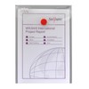 Snopake A6 Polyfile P Portrait Popper Wallet with Press Stud