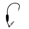 Mustad UltraPoint 91768S18 Power Lock Plus Fishing Hooks (Pack of 3) with Spring Keeper, Black Nickel, Size 3/0