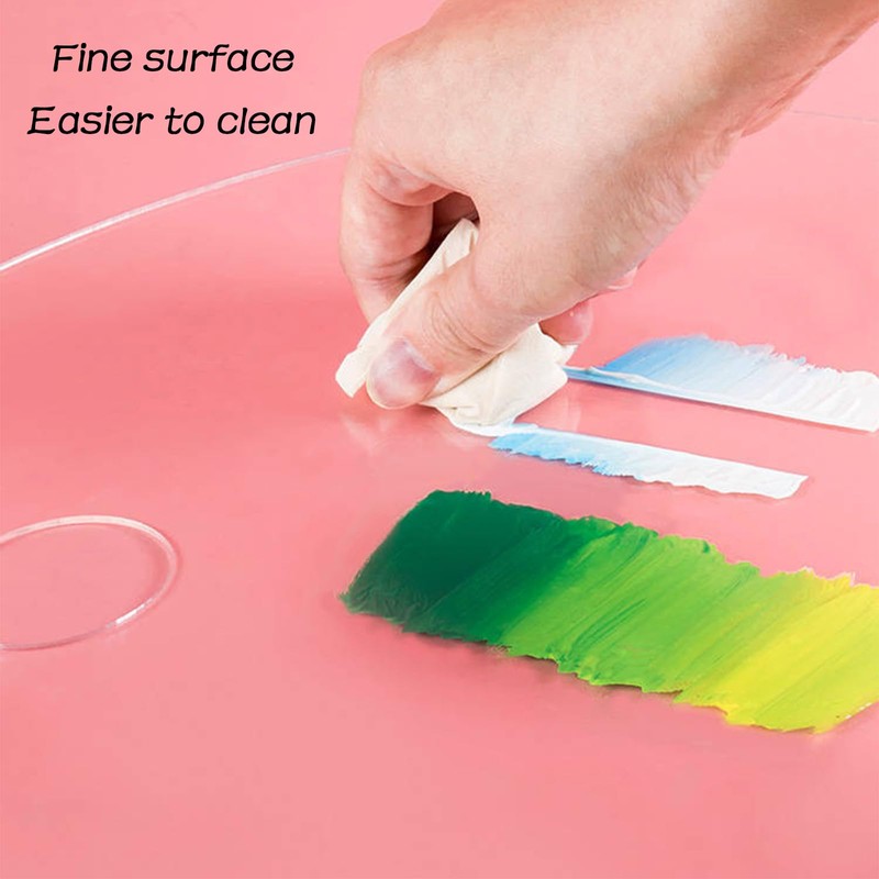 SURALIN Pack of 2 Transparent Acrylic Artists 15 x 25