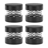 4Pcs Aluminum Spring Speakers Spikes Isolation Stand Shock Absorption Bearing