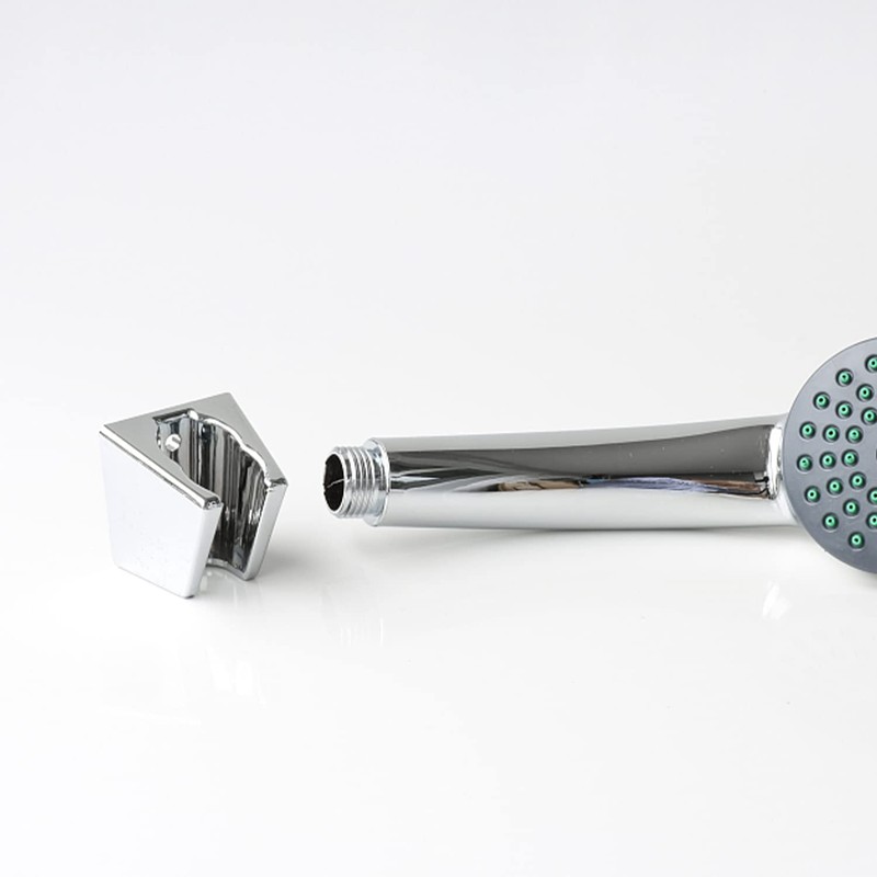 Shower Holder, KINHARD Silver Hand Shower Holder, Shower Head Holder