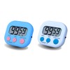 Digital Kitchen Timer, BESTWYA Electronic Timer with Clear LCD Screen