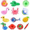 WILLBASIC Drink Floaties 13 Pack Pool Drink Floats Inflatable Drink