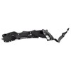 TRQ Front Left Inner Fender Liner Black Drivers Side Compatible