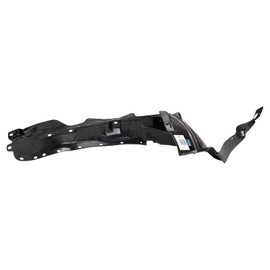 TRQ Front Left Inner Fender Liner Black Drivers Side Compatible with 2003-2005 Honda Pilot HO1248118