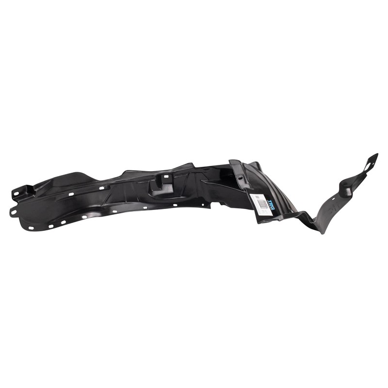 TRQ Front Left Inner Fender Liner Black Drivers Side Compatible
