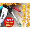 TradeWind Bike Step Bar Foot Peg Pedal Rear Tandem Bike