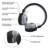 Vimi Audifonos Bluetooth Inalambricos Diadema Radio FM (Gato Negro)