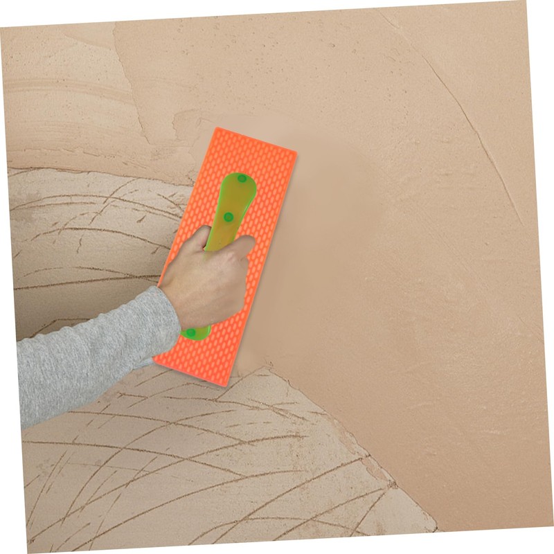 jojofuny Plasterboard Concrete Trowel Scraper Tool Trowel Masonry Power Trowel