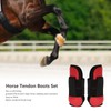 1 Pair Horse Tendon Boots Soft Prevent Slipping Easy to
