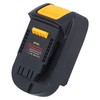 Battery Adapter Converter for Bosch Lithium Power Tool Industrial Accessories