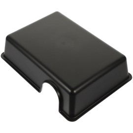 ULTECHNOVO Reptile Hideout Box, Plastic Reptile Hideout Place, Large Reptile Hide Box Small Animal Hide Cave Snake Hide