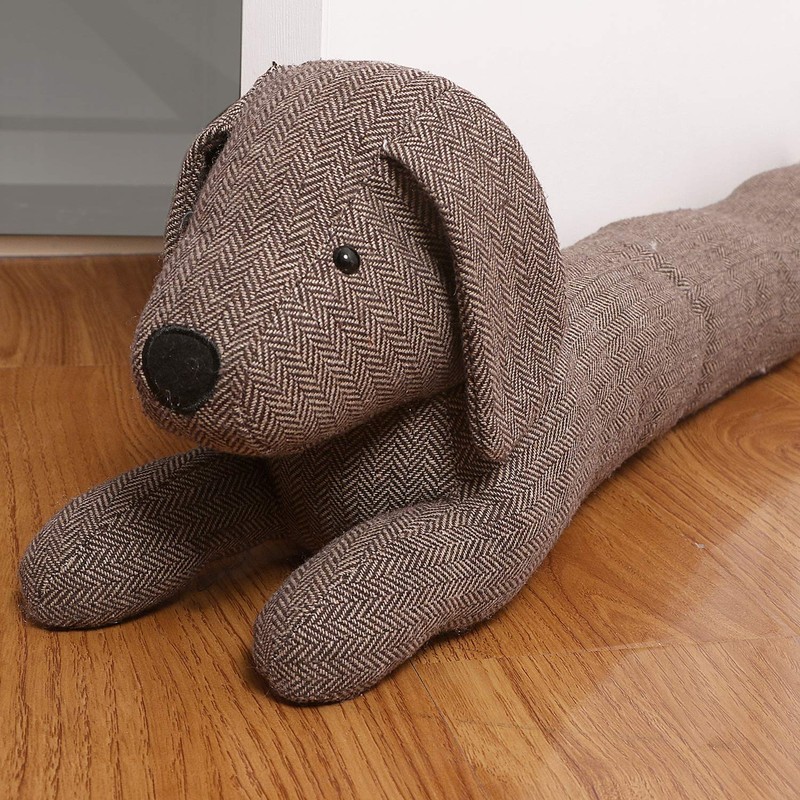 SANFERGE 36 Inch 3LB Heavy Duty Under Door Draft Stopper,