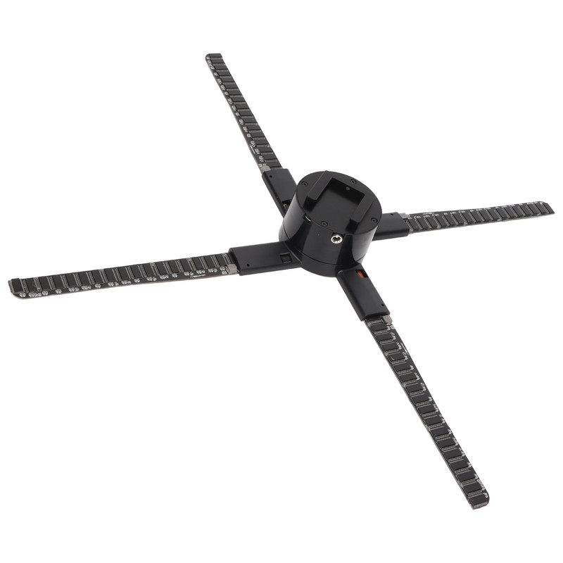 G552‑52 3D Holographic Advertising Machine 4 Blades 3D Hologram Fan
