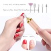 Electric Nail Grinder 5 in 1 Attachments for Nail Drill