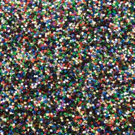 Spectra Arts & Crafts Glitter, Multi-Color, 4 oz., 1 Jar