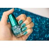 L.A. COLORS Glitter Vibes Nail Polish, Pure Blush CNL355