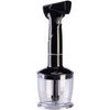 Rosenstein & Söhne Hand Blender, Stainless Steel Cordless Stick Blender