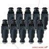 A-Premium Inyectores de combustible compatibles con Dodge Ram 2500 3500