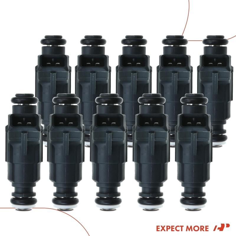 A-Premium Inyectores de combustible compatibles con Dodge Ram 2500 3500