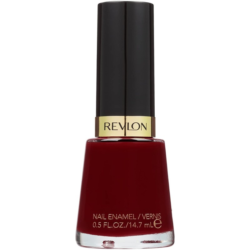 Revlon Nail Enamel, Chip Resistant Nail Polish, Glossy Shine Finish,