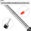 Telescopic Teachers Pointer Stick, 47.24in Retractable Teaching Pointer, Telescoping Pointing