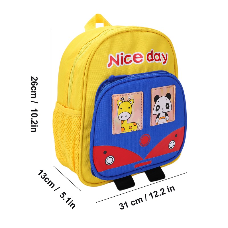 Kindergarten Backpack Kid Book Bag Elementary School Baby Kids Cartoon
