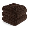 Exclusivo Mezcla Cuddly Fleece Blanket for Sofa, Soft, Warm and