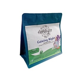 【All Natural Herbal Tea】Sleep Support & Stress Relief| Ashwagandha, Chamomile, Lavender & Licoricel - 2.6oz (75g) - No Flavors - Caffeine Free