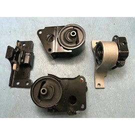 Aftermarket Hydraulic Front & Rear Mount w Sensor 4PCS for Nissan Altima Maxima Quest 3.5L