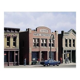 DESIGN PRESERVATION MODELS N KIT DPM Otto's Parts by Woodland Scenics