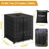 Panggae IBC Tote Cover,Water Tank Protection Cover for 275 Gallon