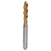TA-VIGOR Spiral Flute Tap M6, Metric Machine Threading Tap H2