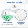VIOKS Dough Deflector Dough Hook Scraper White Replacement for Siеmens