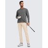 CRZ YOGA Men's All Day Comfy Golf Pants with 5-Pocket