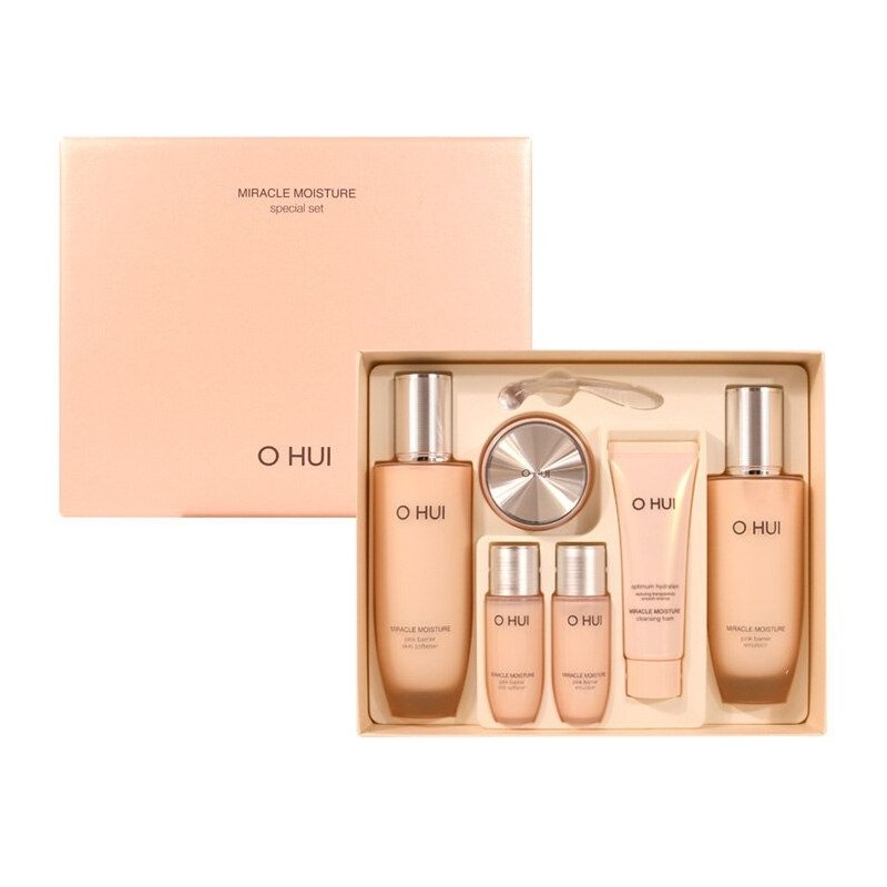 Ohui [Fashion Plus] [Ohui] Miracle Moisture Pink Barrier 3-piece special