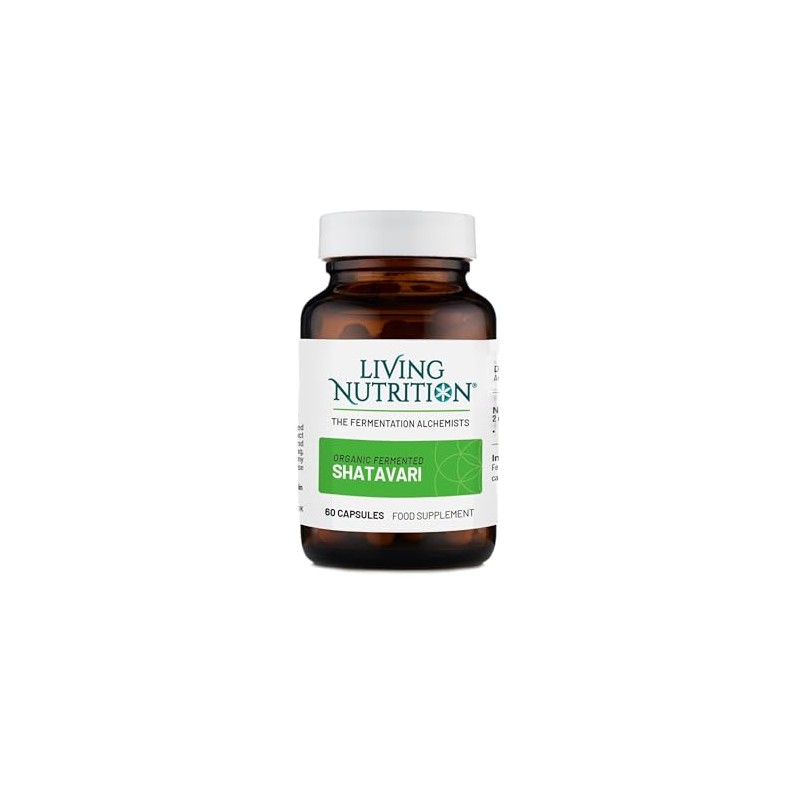 Living Nutrition Organic Fermented Shatavari