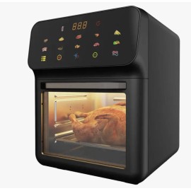 New Air Fryer Compact Large 12QT Convection Oven, 15-in-1 Reduce Oil by 95%
