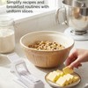 Butter Slicer - One Click Butter Cutter, Dispenser - White