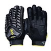 Kookaburra Siege Hockey Gloves - Black - XS L/H
